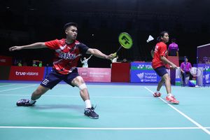 Thailand Open 2024 - Komitmen Main Enjoy Jafar/Aisyah Saat Juara Dunia 2021 Mengadang di Perempat Final