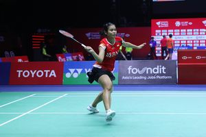 Hasil Thailand Open 2024 - Gregoria Kalah Nyesek dari Tuan Rumah, Harapan ke Semifinal Ambyar