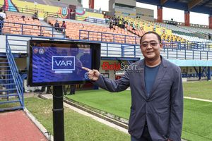 Intip Persiapan VAR Jelang Laga Persib Versus Bali United di Bandung