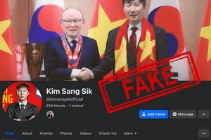 Banyak Akun Palsu Kim Sang-sik, PSSI-nya Vietnam Ambil Tindakan