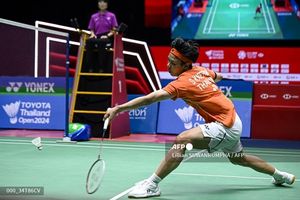 Singapore Open 2024 - 2 Jagoan Kalah Duluan, Agenda Balas Dendam Dadakan Gregoria Batal