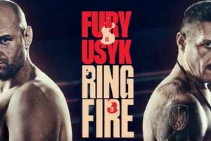 Hasil Tinju Dunia - Tyson Fury Dihajar Sampai Mabuk, Oleksandr Usyk Kuasai 6 Sabuk Kelas Berat