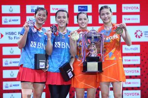 Rekap Hasil Final Thailand Open 2024 - China Tak Jadi yang Paling Ngenes, Indonesia Belum Mujur dalam 3 Tahun