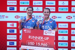 4 Kali Runner-up tapi Ada Peningkatan, Ana/Tiwi Petik Hikmah Usai Tumbang pada Final Thailand Open 2024
