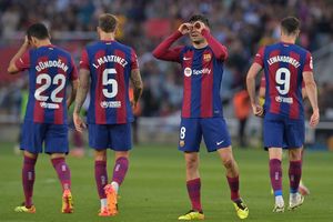 Hasil Liga Spanyol - Dibantu 2 Gol Bocah Ajaib, Barcelona Menang Telak