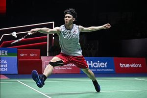 Singapore Open 2024 - Raja Bulu Tangkis Malaysia Diragukan, Lee Zii Jia Didoakan Kuat Melawan Ginting