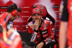 Dengar Ducati Pilih Marc Marquez, Reaksi Francesco Bagnaia Diungkap Gigi Dall'Igna