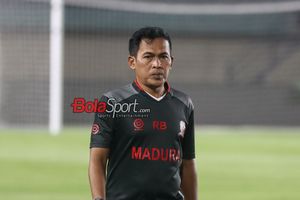 Final Championship Series Liga 1 - Puja-puji Pelatih Madura United untuk Persib
