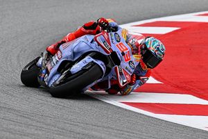 Hasil Kualifikasi MotoGP Catalunya 2024 - Marc Marquez Tak Lolos Q2 Gara-gara Pembalap Timnya Rossi, Aleix Espargaro Ngacir di Saat Terakhir