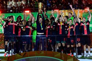 Bayer Leverkusen Kawinkan Gelar Bundesliga dengan DFB Pokal, Xabi Alonso Bernilai Setengah dari Sejarah Klub