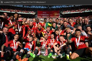 Man United Juara Piala FA, Satu Pemain Pilih Minggat Tak Peduli Perayaan Gelar
