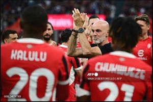 Hasil Liga Italia - Gelar Perpisahan Stefano Pioli, AC Milan Tutup Musim dengan Drama 6 Gol Lawan Tim Juru Kunci