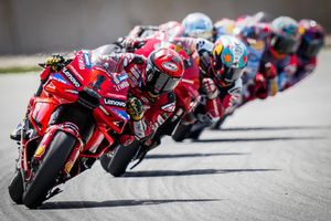 Hasil MotoGP Catalunya 2024 - Comeback Gila Marc Marquez Warnai Kemenangan Bagnaia Atas Martin