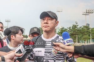 Jawaban Shin Tae-yong Tekait Elkan Baggott yang Tak Dipanggil ke Timnas Indonesia