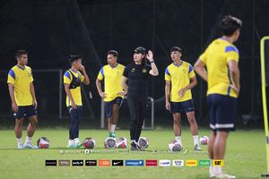 Timnas Malaysia Krisis Striker, Kim Pan-gon Diminta Tiru Taktik Pep Guardiola
