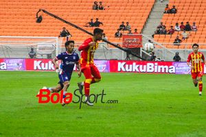 Hasil Turnamen Pramusim di JIS - Kalah Tipis dari Selangor FC, Gol Saddil Ramdani Tak Mampu Selamatkan Sabah FC
