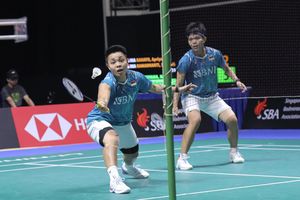 Indonesia Open 2024 - Jadi Pendobrak Kekuasaan Wakil Asia Timur, Apriyani/Fadia Jalankan Misi Khusus Berefek Jangka Panjang