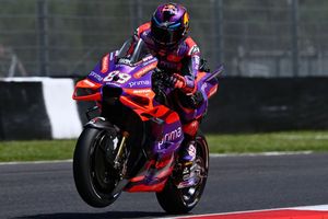 Starting Grid MotoGP Italia 2024 - Pole Position Jorge Martin Dihantui Marc Marquez, Maverick Vinales Dikepung Geng Ducati