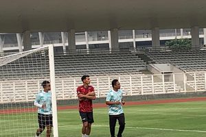 Malik Risaldi Sudah Gabung Latihan Timnas Indonesia, Nadeo Argawinata Belum Datang
