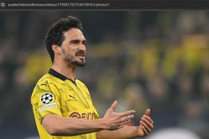 BURSA TRANSFER - AC Milan Kepincut Boyong Palang Pintu Kawakan Dortmund