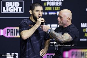 UFC Atur Bentrokan untuk Islam Makhachev, Siapa Lawan Selanjutnya?