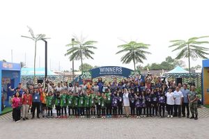 Dihadiri Pemain Timnas Wanita Indonesia, MilkLife Soccer Challenge Tangerang Series 1 Berjalan Sukses