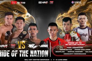 Bela Indonesia di Ajang Internasional One Pride MMA 79, Raja Kelas Bulu Firman Muharram Merasa Tertantang dan Terhormat