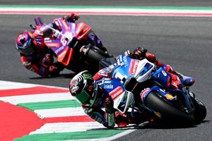 Hasil MotoGP Italia 2024 - Disambangi Valentino Rossi, Francesco Bagnaia Melejit dan Marc Marquez Gagal Podium