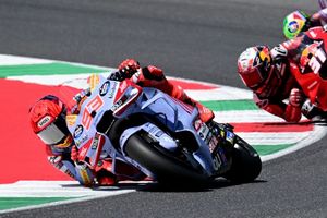 MotoGP Italia 2024 - Baru Banggakan Motor Lama, Rentetan Podium Marc Marquez Terputus Gara-gara Asap