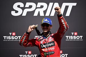 MotoGP Italia 2024 - Akhiri 'Kutukan' Sprint Race, Francesco Bagnaia Sempat Merasa 'Ngeri' Usai Tersingkir di Catalunya