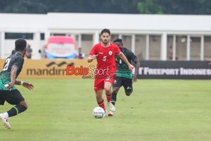 Hasil Uji Coba - Diwarnai Debut Malik Risaldi, Duel Timnas Indonesia Vs Tanzania Berakhir Tanpa Gol