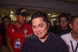 Timnas Indonesia Ditahan Tanzania, Erick Thohir Minta Suporter Tak Khawatir