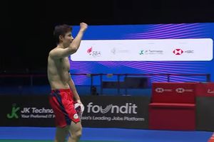Pesaing Serius Jonatan Christie, Win-streak Shi Yu Qi Belum Putus usai Juarai Singapore Open 2024