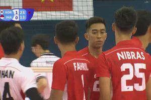 Hasil AVC Challenge Cup 2024 - Fauzan Nibras dkk Masih Kalah Power dan Pengalaman, Indonesia Ditekuk Korea Selatan