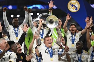 Toni Kroos Ungkap Kunci Sukses Real Madrid Menangi Final Liga Champions 2023-2024