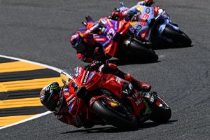 MotoGP Italia 2024 - Marquez Lagi Marquez Lagi, Bagnaia Tak Tenang karena Hari-Hari Diteror Alien