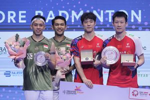 Kalahkan Fajar/Rian di Final Singapore Open 2024, Ganda Putra China Bilang Begini