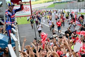 Perasaan Valentino Rossi Dipertanyakan dalam Kegilaan GP Italia, Francesco Bagnaia Dituntut Sempurna