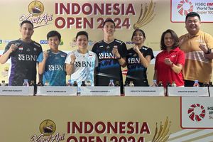Indonesia Open 2024 - Persiapan Kunci Jonatan dkk menuju Olimpiade Paris 2024, Para Pemain Nomor 1 Hadir