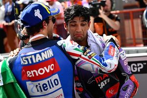 MotoGP Italia 2024 - Marquez Mengakui, Bastianini Sempurna di Tikungan Terakhir Sampai Bikin Jorge Martin Sakit Hati