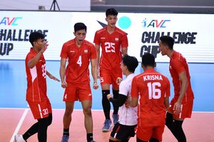 Jadwal AVC Challenge Cup 2024 - Indonesia Vs Qatar, Duel Hidup Mati 2 Tim Terluka untuk Perempat Final