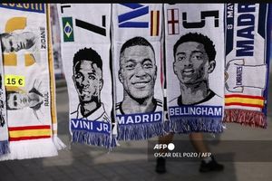 Prediksi Line-up Real Madrid Musim Depan - Ditopang Jude Bellingham, Trisula Pimpinan Kylian Mbappe Siap Kuasai Eropa dan Dunia