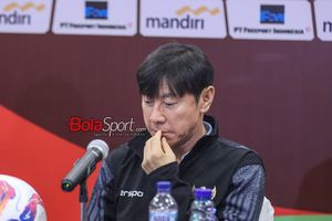 Timnas Indonesia Sempat Rugi Saat Ketemu Irak di Piala Asia 2023, Shin Tae-yong: Semoga Kali Ini Wasit Lebih Adil