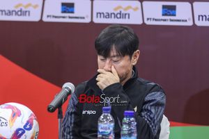 Jangan Main-main dengan Shin Tae-yong di Timnas Indonesia, Telat Latihan Semenit Denda Satu Juta Rupiah