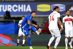 Hasil Uji Coba - Duel Guru Vs Murid Tanpa Pemenang, Timnas Italia Ditahan Imbang Turki 0-0
