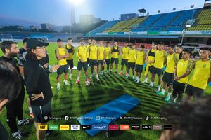 Pelatih Asal Malaysia Ungkap Dua Cara Harimau Malaya Cetak Banyak Gol ke Gawang Taiwan