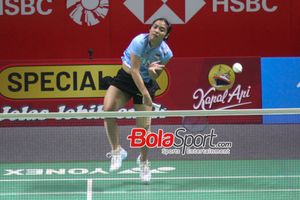 Hasil Indonesia Open 2024 - Gregoria Mariska Tumbang, Asa Indonesia Juara Kandas di Sektor Tunggal Putri