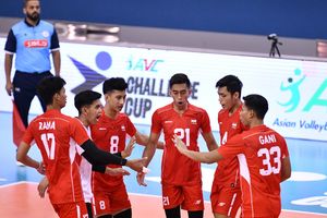 Ranking Voli Dunia FIVB - Indonesia Naik Tingkat, Pemain Muda Jaga Martabat Status Tertinggi di Asia Tenggara