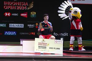 Indonesia Open 2024 - Shi Yu Qi dari Kena Sanksi, Akhiri Penantian Tunggal Putra China 35 Tahun hingga Rebut Ranking 1 Dunia dengan Rekor Belum Terkalahkan