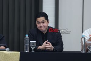 Respons Erick Thohir Terkait Polemik Dugaan Pemain Naturalisasi Timnas Indonesia Berpaspor Ganda